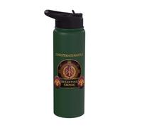 Constantinople Byzantine Empire History Stainless Steel Insulated Water Bottle
