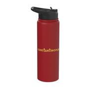 Constantinople Byzantine Empire Orthodox Stainless Steel Insulated Water Bottle