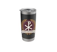 Constantinople Byzantine Empire Symbol Stainless Steel Insulated Tumbler
