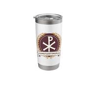 Constantinople Byzantine Empire Symbol Stainless Steel Insulated Tumbler