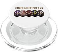 Constantinople Byzantium Late Roman Byzantine Empire Shields PopSockets PopGrip for MagSafe
