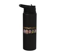 Constantinople Byzantium Late Roman Byzantine Empire Shields Stainless Steel Insulated Water Bottle