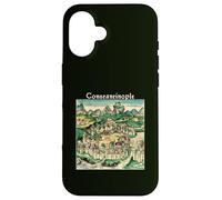 Constantinople City Byzantine Empire Case for iPhone 16
