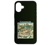 Constantinople City Byzantine Empire Case for iPhone 16 Plus