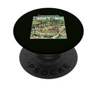 Constantinople City Byzantine Empire PopSockets Adhesive PopGrip