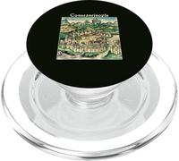 Constantinople City Byzantine Empire PopSockets PopGrip for MagSafe