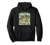 Constantinople City Byzantine Empire Pullover Hoodie