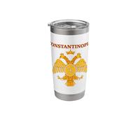 Constantinople Eastern Roman Empire Stainless Steel Insulated Tumbler