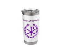 Constantinople Eastern Roman Empire Stainless Steel Insulated Tumbler