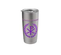 Constantinople Eastern Roman Empire Stainless Steel Insulated Tumbler