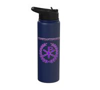 Constantinople Eastern Roman Empire Stainless Steel Insulated Water Bottle