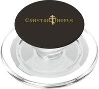 Constantinople Orthodox Christian Byzantine Cross PopSockets PopGrip for MagSafe