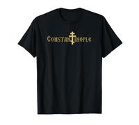 Constantinople Orthodox Christian Byzantine Cross T-Shirt