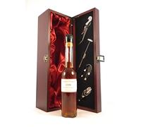 Constantino's Vintage Port 1958 (Decanted Selection) 20cls in a silk lined wooden box with four wine accessories, 1 x 200ml