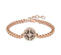 constantlife Compass Urn Bracelet for Ashes Stainless Steel Adjustable Link Bangle Cremation Keepsake Loved Ones Memorial Jewelry for Women Men, 24 cm, Stainless Steel, stainless steel