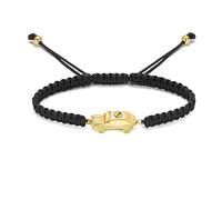 constantlife Mini Car Urn Bracelet for Ashes Stainless Steel Cremation Jewelry Keepsake Adjustable Braided Wristband Bangle Racer Memorial Gift for Women Men, Stainless Steel, stainless steel