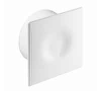 Armar Trading LTD Constantly Running Extractor Fan 100mm / 4" with Timer and Humidity Sensor Automatically Two Speed Gears Basement Utility Room Toilet Bathroom WL100H