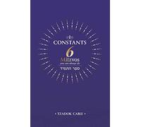 Constants: 6 Mitzvos You Can Always Do
