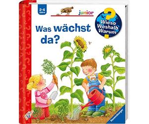 Constanza Droop Wieso? Weshalb? Warum? junior, Band 22: Was wächs (Spiral Bound)