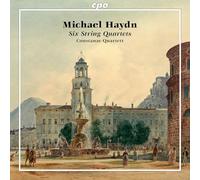 Constanze Quartett - Michael Haydn: Six String Quartets