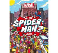 Constanze Stein Marvel: Wo ist Spider-Man? Das große Wimmelbuch: Fröh (Hardback)