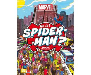 Constanze Stein Marvel: Wo ist Spider-Man? Das große Wimmelbuch: Fröh (Hardback)