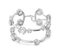 Constella Double Bangle - female - Swarovski - Bracelets - Gray - ONE SIZE - Accessories ONE SIZE
