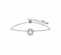 Swarovski Constella Round Cut Pavé White Rhodium Plated Bracelet 5636266 - - Swarovski Crystal / Rhodium Plated