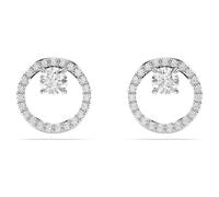 Swarovski Jewellery Swarovski Constella Round Cut Circle Stud Earrings