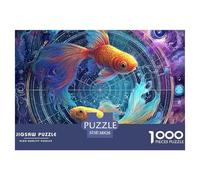 Constellation Challenging Puzzles1000 Piece Puzzle Classic Educational Games Beautiful Decorationthe Twelve Zodiac Signs PuzzleEducational Game100% Recvcled Cardboard38x26cm/1000pcs