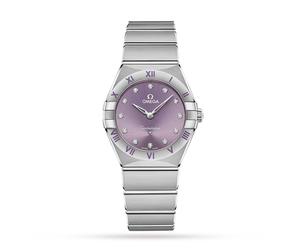 Constellation Co-Axial 28mm Ladies Watch Purple