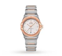 Constellation Co-Axial 36mm Automatic Mens Watch White