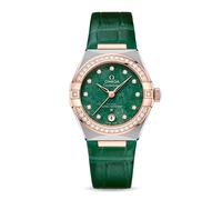 Constellation Co-Axial Master Chronometer 29mm Ladies Watch Green