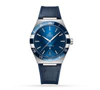 Constellation Co-Axial Master Chronometer 41mm Mens Watch Blue