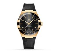 Constellation Co-Axial Master Chronometer 41mm Mens Watch Yellow Gold