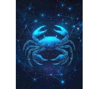 Constellation Diamond Painting Dream Diamond Art Kits Adults Beginner, 5D Round Full Drill Crystal Art kits, Mosaic Crafts for Adults, Crystal Embroidery Canvas for Home Wall Decor 14x20 inch,Model785
