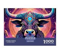 Constellation Jigsaw Puzzles for Adults 1000 JiJigsaw Puzzles The Twelve Zodiac Signs for Adults Family Puzzle Game GiftsChallenging & Brainteasing A Unique 100% Recvcled Cardboard70x50cm/1000pcs