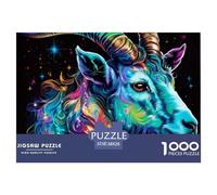 Constellation Jigsaw Puzzles for Adults 1000 Piece Jigsaw Puzzle for Adults Educational Game 1000 Piecesthe Twelve Zodiac Signs Puzzles for Adult Challenging & Brainteasing Puzzle Game for The Whole