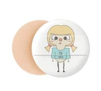 Constellation Luck Tendency Virgo Wednesday UU Air Cushion Makeup Foundation Sponge Powder Puff
