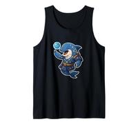 Constellation Mage Dolphin Tank Top