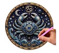 Constellation Pearl Painting Kit Round Anti Fading Beaded Artwork