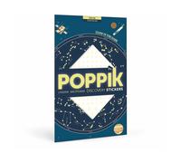 Constellation Poster + Stickers Multicoloured one size