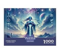 Constellation Puzzles 1000 Pieces for Adults Jigsaw The Twelve Zodiac Signs 1000 Piece Puzzle Classic Educational Games Beautiful Decoration Puzzle Colourful Puzzle Game for The Whole for Women Gifts