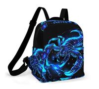 Constellation Scorpio Backpack Fashion Shoulder Bag Purse Casual Daypack Women Ladies