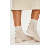 Constellation Socks by Maria La Rosa at Free People in White - female