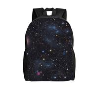 Constellation Star Clusters Galaxies Backpack for Women Men Lightweight Laptop Bag Travel Rucksack Fashion Casual Daypack