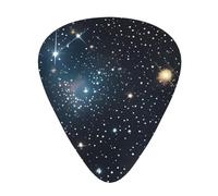Constellation Star Clusters Galaxies Guitar Paddle 12 Pack Guitar Picker Suitable For Bass Guitar Electric Guitar Soundtrack Guitar Yukrili