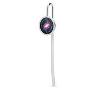 Constellation Star Clusters Galaxies Metal Bookmarks for Women Funny Book Marks Cute Birthday Christmas Gifts Stainless Steel Bookmark for Mom Teacher Wife Readers Book Lovers Books Accessories