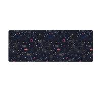 Constellation Star Clusters Galaxies Mouse Pad 12x31.5in Extended Desk Mat