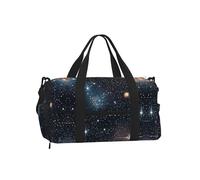 Constellation Star Clusters Galaxies Print Handheld Crossbody Sports Luggage Bag